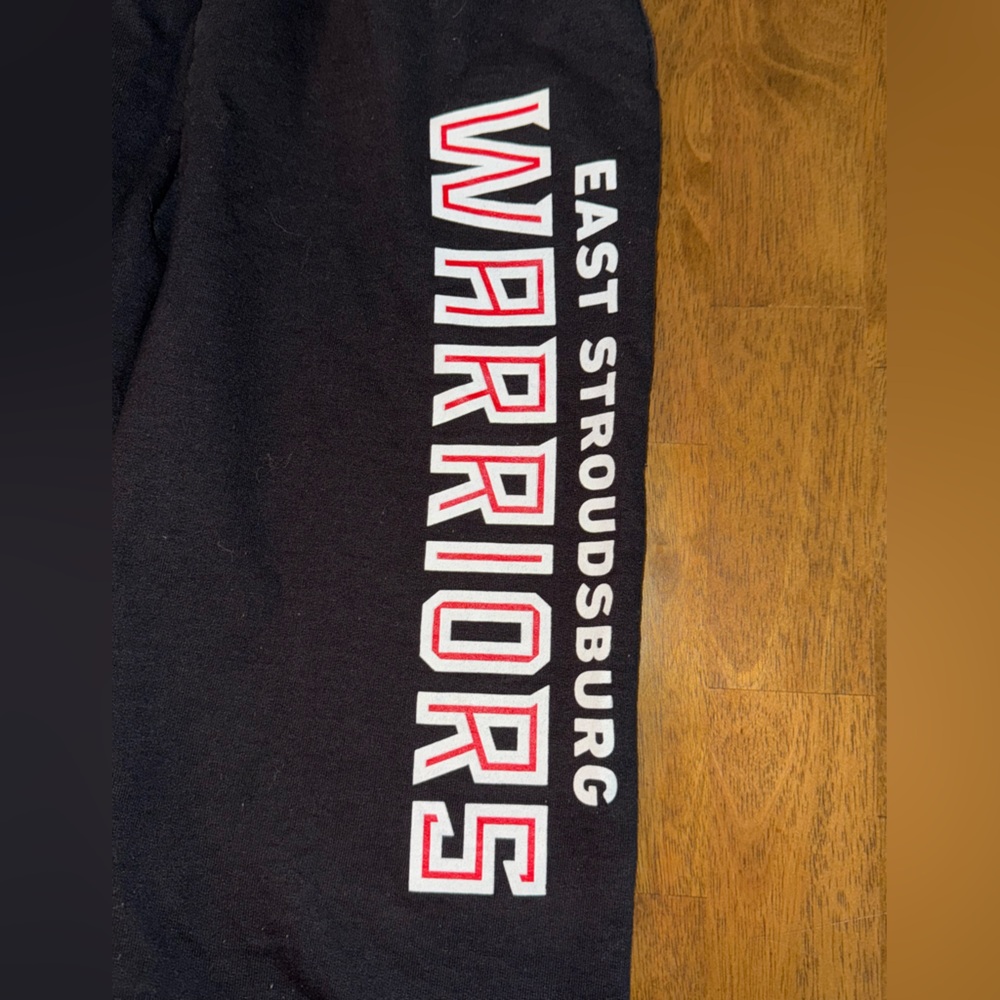 East Stroudsburg Champion Black College Sweatpants